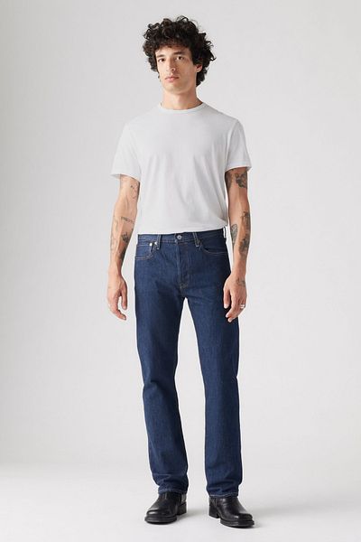 Levi's 501 eredeti férfi sötétkék farmer - A7735-0015