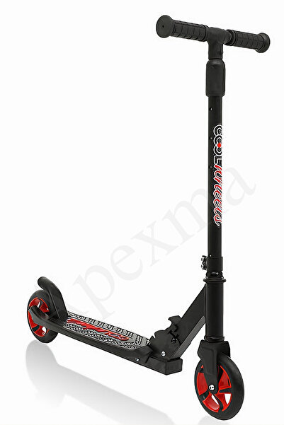 Apexma 2 Tekerlekli Yükseklik Ayarlı Katlanabilir Çocuk Scooter +8 Yaş - Ayarlanabilir Açık Hava Scooter