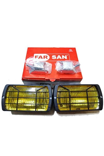 FARSAN Tofaş Sis Farı Sarı Sis Lambası Sarı Doğan Şahin Kartal Slx Takımı