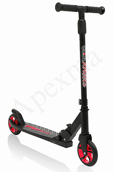 Apexma 2 Tekerlekli Yükseklik Ayarlı Katlanabilir Çocuk Scooter +8 Yaş - Ayarlanabilir Açık Hava Scooter