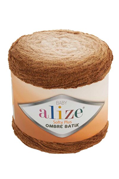 Alize Softy Plus Ombre Batik 7289 500 Gram Örmeye Değer