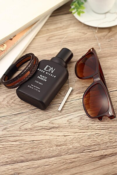 Duke Nickle Erkekgözlük Parfüm Ve Takı Seti Gte1dn1044sysyh