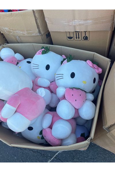 VARDEM OYUNCAK Hello Kitty 45 cm Plush Hello