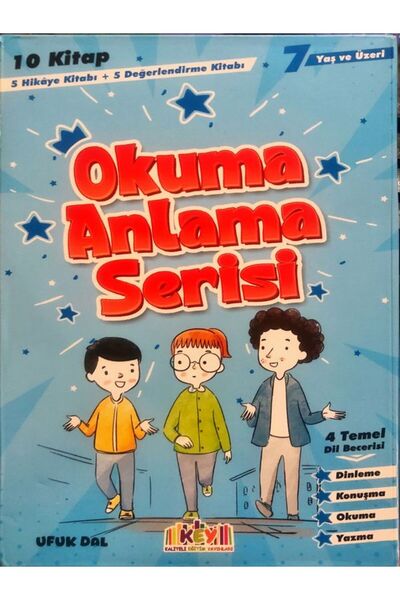 Key Kaliteli Eğitim Yayınları Key Yayınları Okuma Anlama Serisi