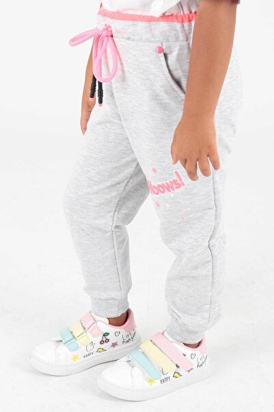 AHENGİM Woows PrintEd TrEndy Girl's SwEatpants - Ak 622459