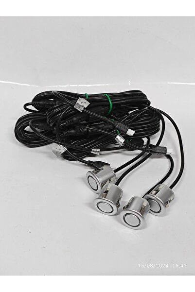 Inwells Otovera    18 mm  Yeni Sesli Park Sensörü E20-18mm Gri