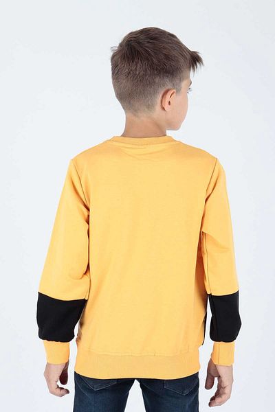 AHENGİM Hanorac imprimat Trend pentru băiat - Ak15121