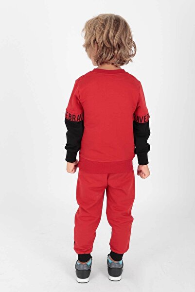 AHENGİM Boys' Tracksuit Set - Kids Ak2231