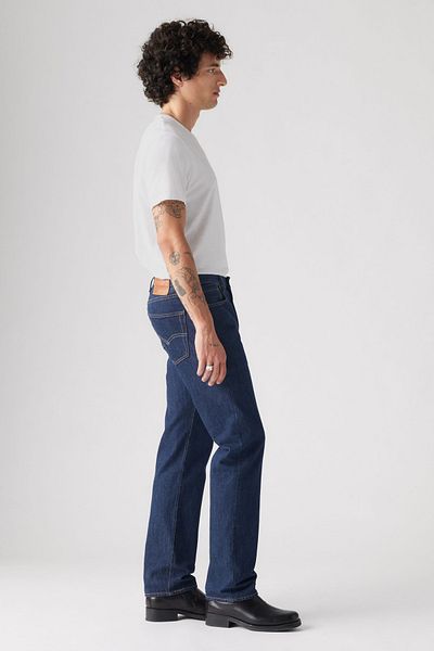 Levi's 501 eredeti férfi sötétkék farmer - A7735-0015
