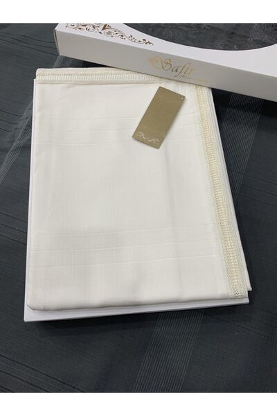 safir home collection Bej Colber Masa Örtüsü 110x160