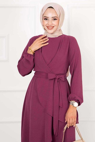 EBRUTESETTÜR Aerobin Hijab Double Set - Casual Mold