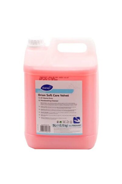 Diversey Orion Softcare Velvet Sıvı El Sabunu 5lt