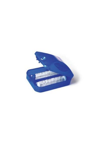 Zambak Plastik Double Brush Hand Purse