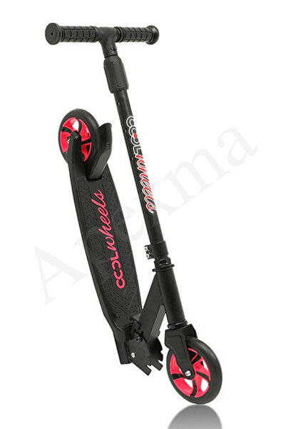 Apexma 2 Tekerlekli Yükseklik Ayarlı Katlanabilir Çocuk Scooter +8 Yaş - Ayarlanabilir Açık Hava Scooter