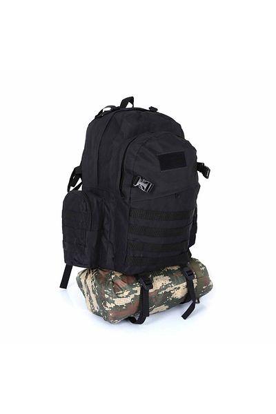 KORDAK Black Outdoor Tactical Backpack 75 L - Black Large Backpack