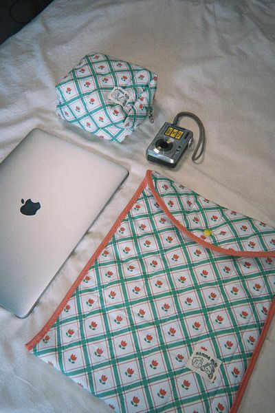 Mamma Mia Home lilac Case and Bag Set for 13-14 inch laptop