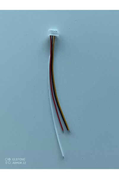 WORKMATE 10 Adet 4 Pinli 15 cm Dişi Konnektör Kablo