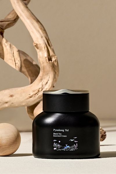 Pyunkang Yul Black Tea Enriched Cream - Face Cream
