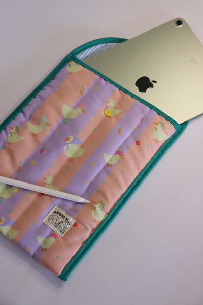 Mamma Mia Home Mr & Mrs Duck Tablet Çantası Tablet Kılıfı 11-13 Inç Ile Uyuml...