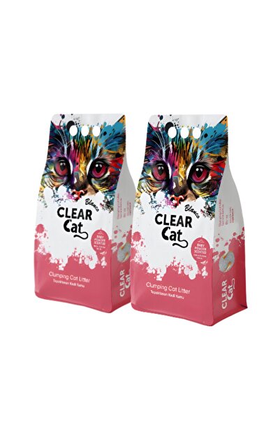 Kong ClearCat Blanco Bebek Pudralı Kokulu Topaklanan Bentonit Kedi Kumu 10lt ...