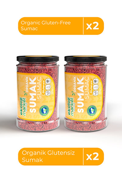 Ekoloji Market Organik Sumak 90 Gr x2 Adet