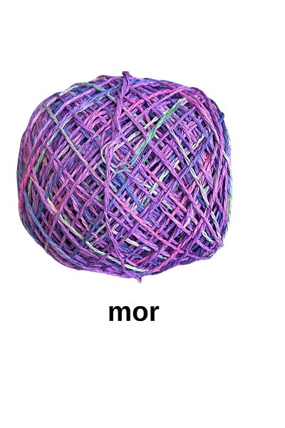 Işin Tasarım HAND PAINTED SOFT COLORED PAPER STRING