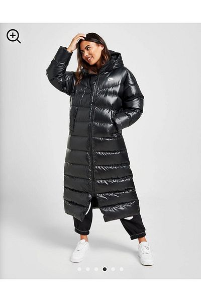 Nike sportswear women's advance 15 parka top