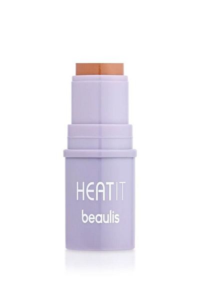 beaulis Heat It Mini Stick Bronzer - Cold and Warm Shades, Creamy Texture