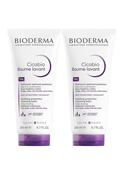 Bioderma Cicabio Cleansing Balm 200 ml X2