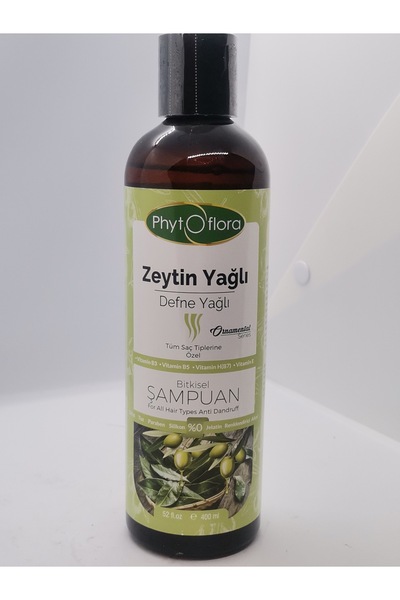 Phytoflora Zeytinyağlı defne yağlı şampuan