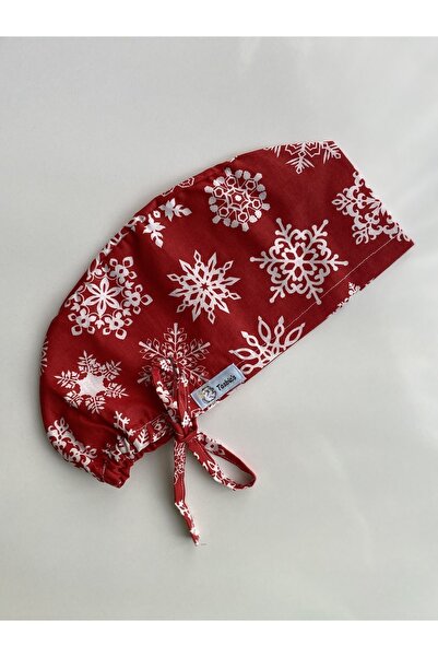 Tosbics Store Kar Tanesi Kırmızı Cerrahi Bone