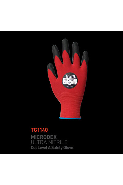 TG1140 Microdex Ultra Nitrile Kesilme Seviyesi A İş Eldiveni