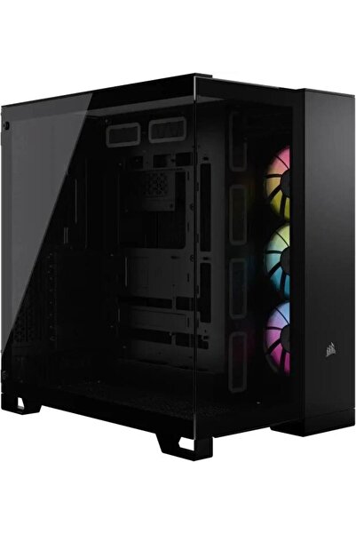 Corsair iCUE LINK 6500X RGB Tempered Glass Siyah USB 3.2 ATX Mid Tower Kasa (CC-9011269-WW)