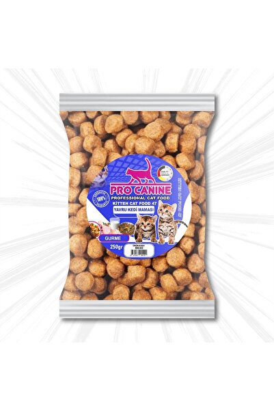 PRO CANİNE PROFESSİONAL 47 GURME KİTTEN KEDİ MAMASI 250 gr