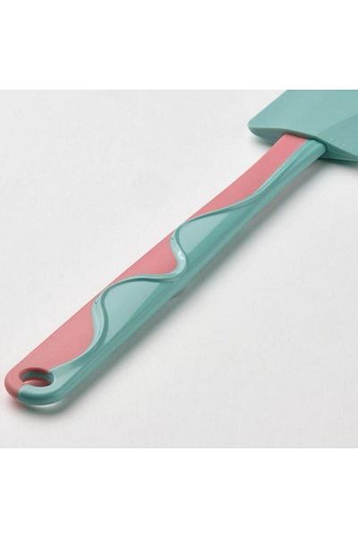 IKEA Cake Spatula Single Pink-Turquoise Color 25 cm Practical Kitchen Utensils