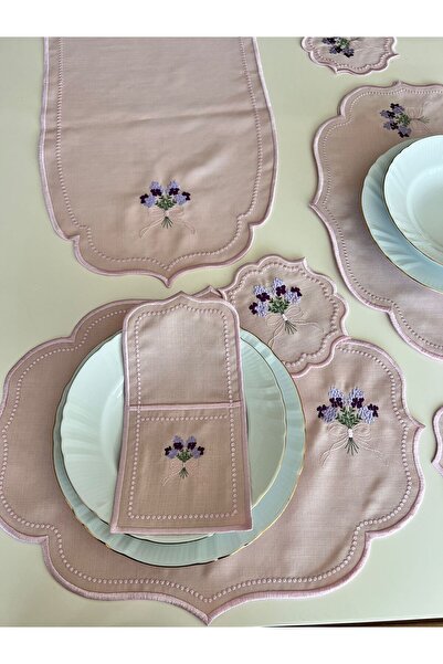 Nakışkonsept Лавантовий набір посуду для сервірування «Модель 8»