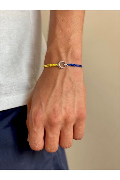 sirius jewelry Crescent Star Fan Bracelet - Detailed