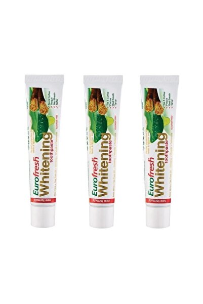 Farmasi معجون أسنان يوروفريش للتبييض بالصبار والمشبك 112 جرام