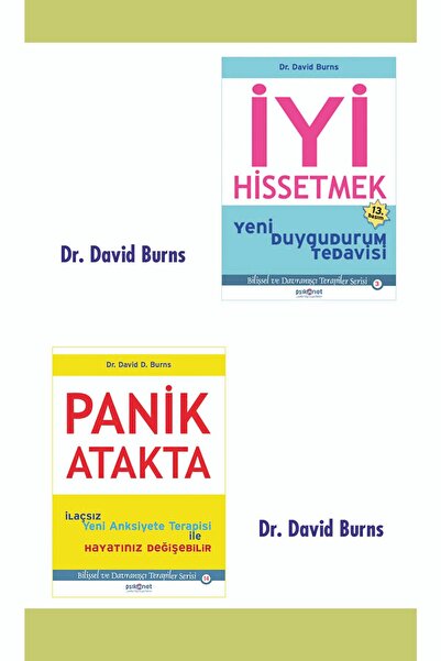 Psikonet Yayınları Iyi Hissetmek-panik Atakta 2'li Set