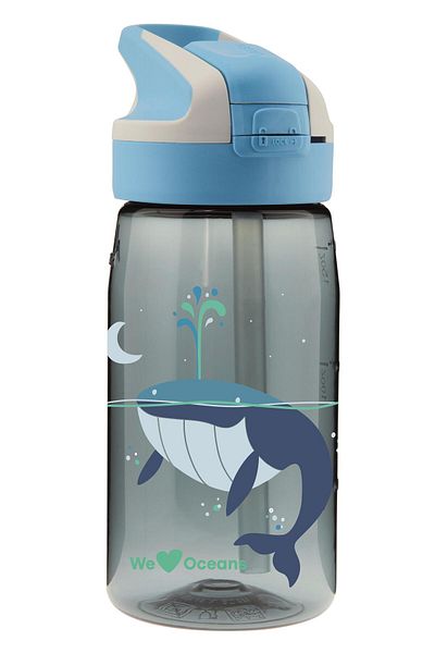 LAKEN Balena Lkgtnsb Tritan Summit Bottle - Blue, 0.45L