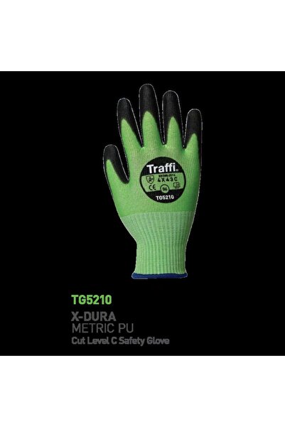 TG5210 X-DURA METRIC PU Kesilme Seviyesi  C İş Eldiveni
