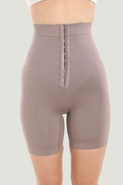 AVENNİES Agrafli Firming Body Shaper Instant Slimming Fastener Shorts Корсет