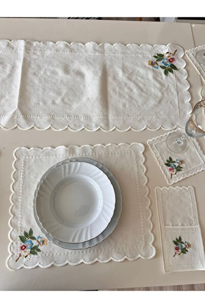 Nakışkonsept 8-комплектний набір посуду «Весна» в стилі Далі