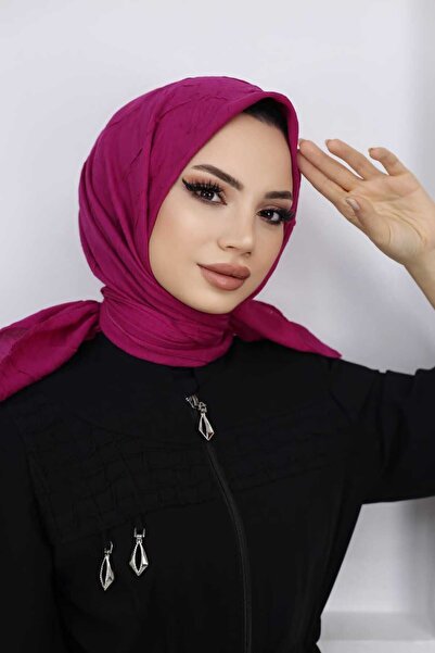 Trablus Tesettür Kadın Bambu Kraş Eşarp