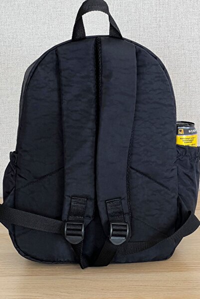 FCSTORE Gym Bag Black Backpack Medium Unisex Laptop Bag Travel Bag Waterproof