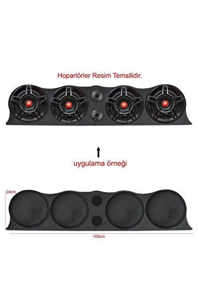 ritim sound 4 Adet 20 Cm 2 Adet 10 Cm Tizli Üniversal
