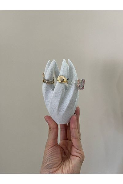 Mystery Design Ring Holder - Ring Stand