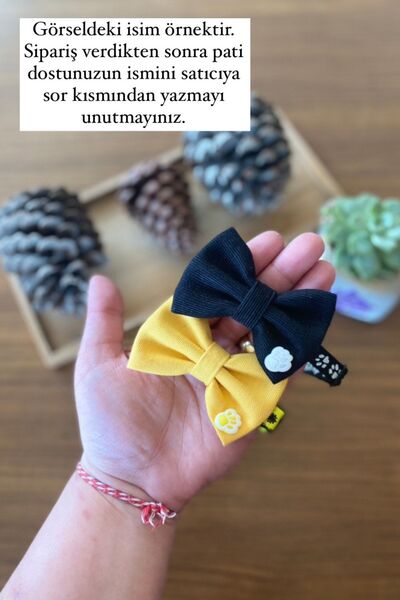 Minikpaw aksesuar Isimli Papyon Tasma
