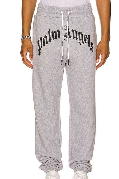 Palm Angels Gray Single Bottom02020209
