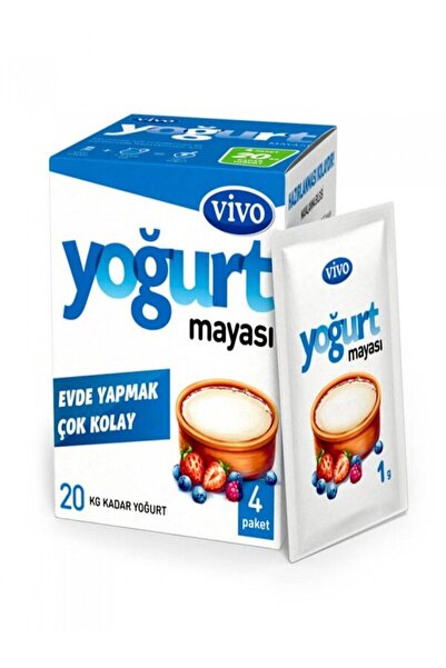 vivo Yoğurt Mayası (Helal Sertifikalı)